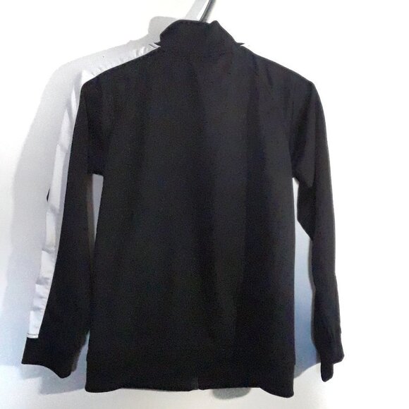 Puma Black and White Track Jacket Youth Size - Picture 3 of 3